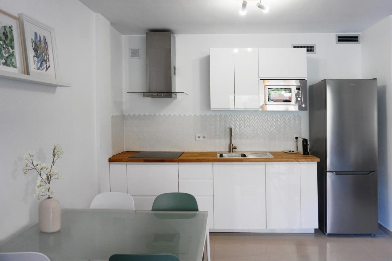 חוף ואיה גראן ריי Apartamento Playa Calera מראה חיצוני תמונה