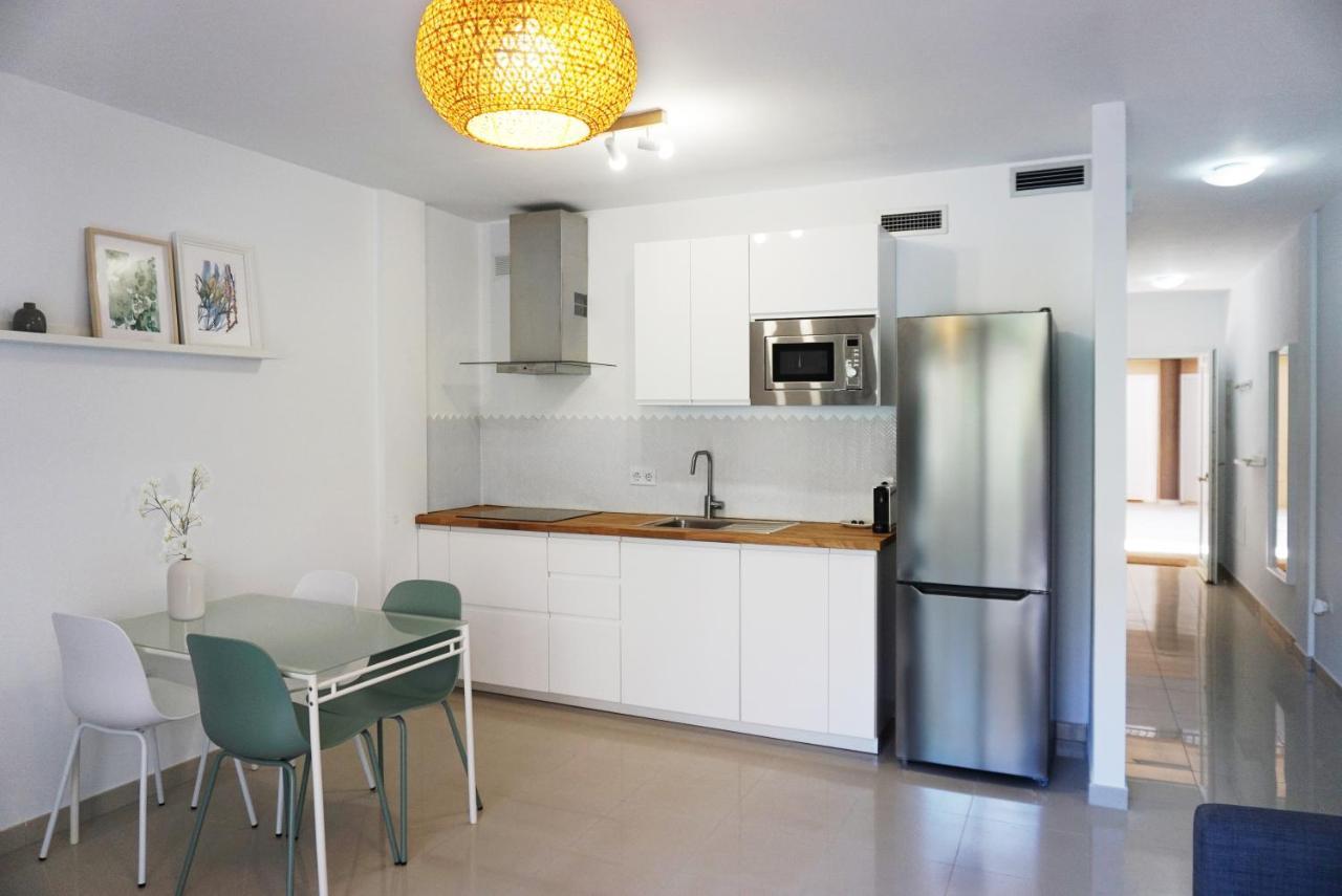 חוף ואיה גראן ריי Apartamento Playa Calera מראה חיצוני תמונה